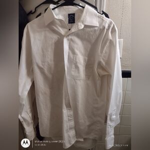 Brooks Brothers White oxford